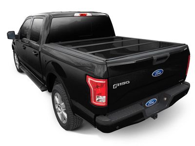 Ford Covers - Painted Hard Folding by Undercover, For 5.5 Bed, Agate Black VJL3Z-84501A42-CH