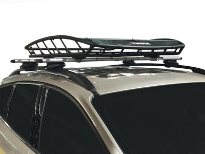 Ford Racks and Carriers - Cargo Basket, Rack-Mounted With Net VJT4Z-7855100-C