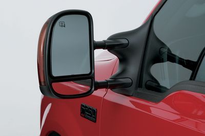 Ford Mirror, Trailer Tow, Telescoping, Power Glass 2C3Z-17696-BAA