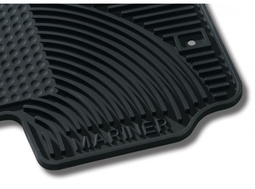 Ford Floor Mats - All - Weather Thermoplastic Rubber, Black 5E6Z-7813300-D