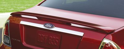 Ford Rear Spoiler - Primed 6E5Z-5444210-AA