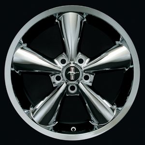 Ford Aluminum Wheel - 18" X 8.5" Chromed 6R3Z-1007-A