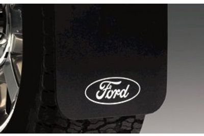 Ford Splash Guards - Molded Front w/ Wheel Lip Moldings 8C3Z-16A550-AA