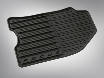 Ford Floor Mats - All - Weather Thermoplastic Rubber, Black 8S4Z-5413300-A