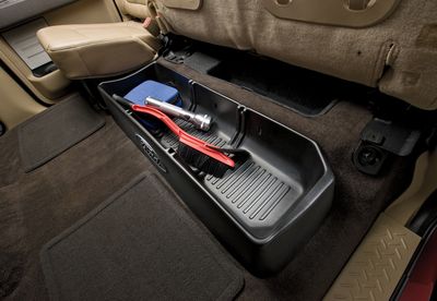 Ford Cargo Organizer Super Cab - Not For Use With Subwoofer 9L3Z-78115A00-BA