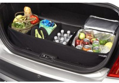 Ford Cargo Organizer - Soft - Sided Large, Folding EE5Z-78115A00-A
