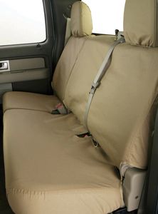 Ford Seat Covers - Rear SD Charcoal 60/40 w/o armrest VAC3Z-2863812-B