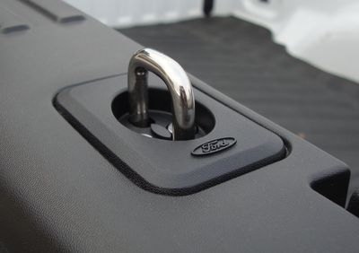 Ford Bed Hooks - Retractable by Bull Accessories, Black VAC3Z-99000A64-A