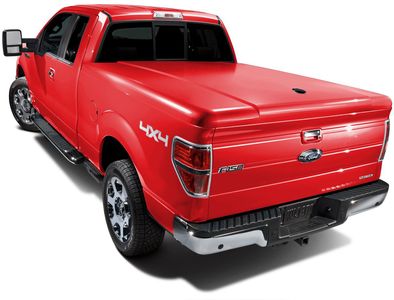 Ford Tonneau Covers - Hard Painted by UnderCover, 5.5 Short Bed, Race Red VDL3Z-99501A42-AB