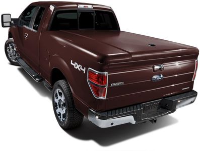 Ford Tonneau Covers - Hard Painted by UnderCover, 5.5 Short Bed, Kodiak Brown VDL3Z-99501A42-AF