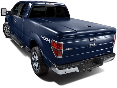 Ford Tonneau Covers - Hard Painted by UnderCover, 5.5 Short Bed, Dark Blue Pearl Metallic VDL3Z-99501A42-AM