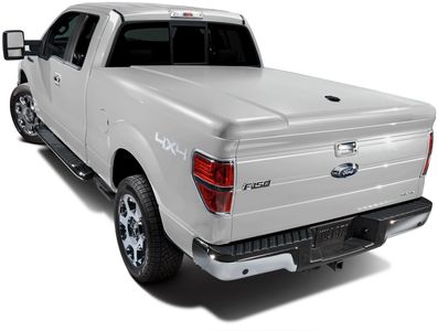 Ford Tonneau Covers - Hard Painted by UnderCover, 6.5 Short Bed, Ingot Silver Metallic VDL3Z-99501A42-BA