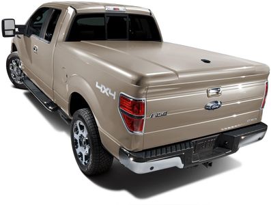 Ford Tonneau Covers - Hard Painted by UnderCover, 6.5 Short Bed, Pale Adobe Metallic VDL3Z-99501A42-BD