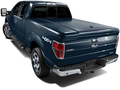 Ford Tonneau Covers - Hard Painted by UnderCover, 6.5 Short Bed, Blue Jeans Metallic VDL3Z-99501A42-BG
