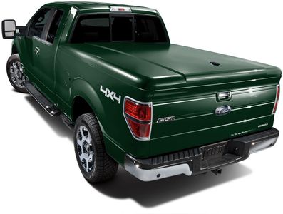 Ford Tonneau Covers - Hard Painted by UnderCover, 6.5 Short Bed, Green Gem Metallic VDL3Z-99501A42-BH