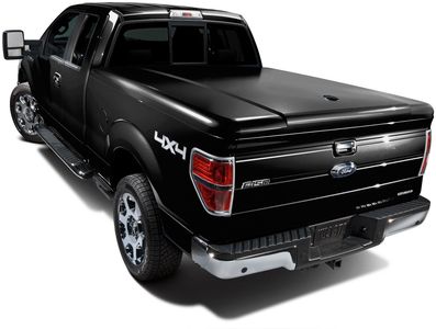 Ford Tonneau Covers - Hard Painted by UnderCover, 6.5 Short Bed, Tuxedo Black Metallic VDL3Z-99501A42-BN