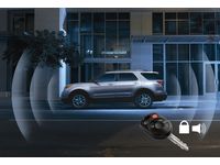 Ford Taurus X Vehicle Security - 7L3Z-19A361-AA