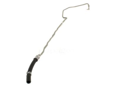 1997 Ford Expedition Oil Cooler Hose - F75Z-7A030-MA