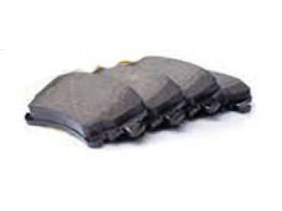 Ford Mustang Brake Pads - 8R3Z-2001-A