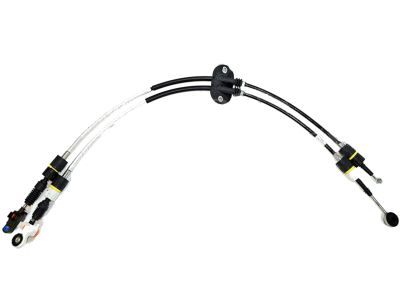 Ford 1S4Z-7E395-HA Manual Transmission Double Shifter Cable