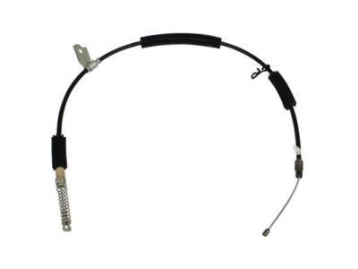 Ford Explorer Sport Trac Parking Brake Cable - 8L2Z-2A635-B
