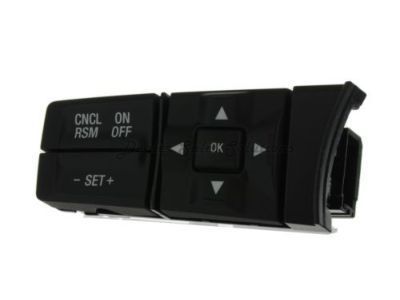 Ford Mustang Cruise Control Switch - DR3Z-9C888-BA