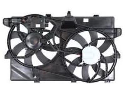 Ford Cooling Fan Assembly - CT4Z-8C607-B