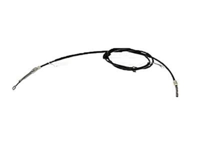2012 Ford Expedition Parking Brake Cable - AL1Z-2A635-A
