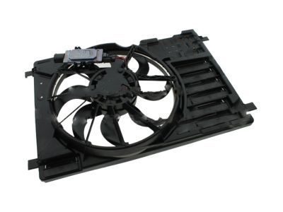 Ford CV6Z-8C607-P Motor And Fan Assembly - Engine Cooling