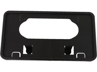 2012 Ford F-150 License Plate - 9L3Z-17A385-A