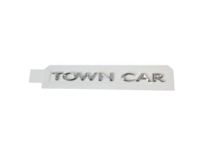 2008 Lincoln Town Car Emblem - 3W1Z-5442528-BA