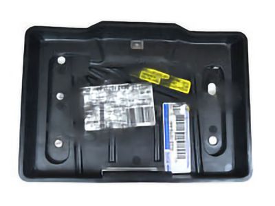 Ford F5UZ10732A Tray Assembly Battery Less Support