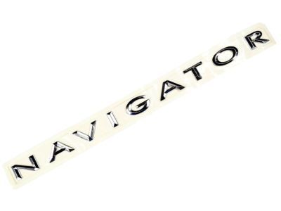 2009 Lincoln Navigator Emblem - 8L7Z-7842528-A