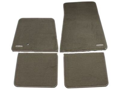 Ford 5W1Z-5413300-DAA Kit - Contour Carpet Mat - Front/Rear