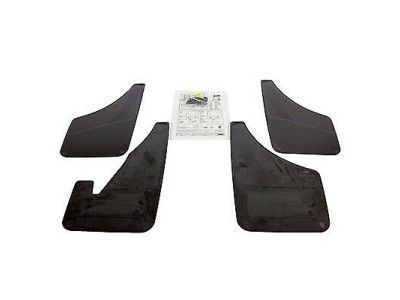 2007 Ford Explorer Mud Flaps - 6L2Z-16A550-AA