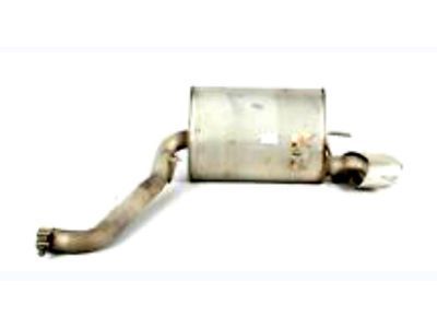 Ford 9C2Z-5230-C Rear Muffler And Pipe Assembly