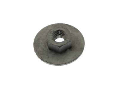 Ford -W709450-S438 Nut And Washer Assy - Hex.