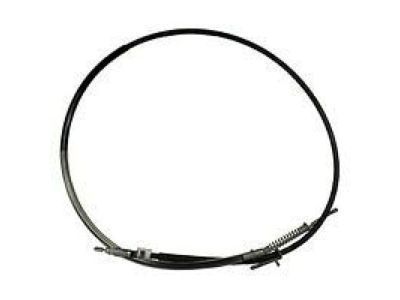 1998 Ford Escort Parking Brake Cable - F6CZ-2853-AB