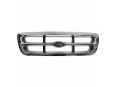 Ford 4L5Z-8200-EAA Grille Assembly - Radiator