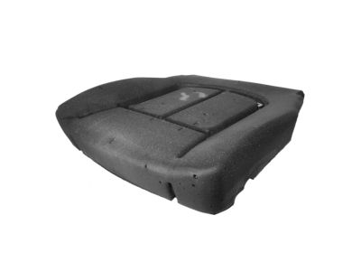 Ford 6W1Z-5464811-A Town Car Front Seat-Back Cushion Foam Pad Left