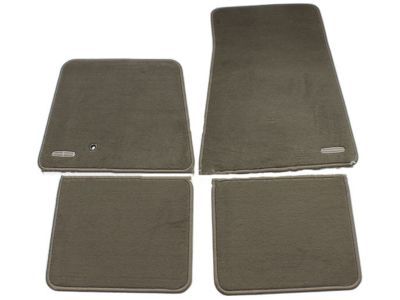 Ford 8W1Z-5413300-AB Kit - Contour Carpet Mat - Front