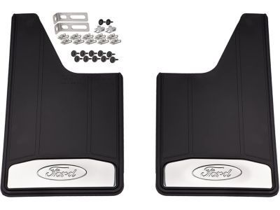 Ford E-250 Mud Flaps - CL3Z-16A550-K