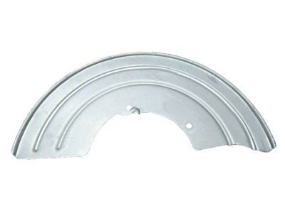 2001 Ford Mustang Brake Backing Plate - YR3Z-2C028-AA