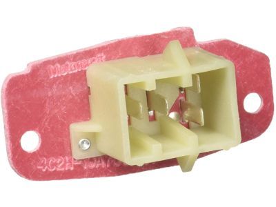 Ford 4C2Z-19A706-AA Resistor Assembly