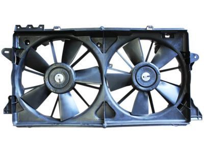 Lincoln Cooling Fan Assembly - AL3Z-8C607-A