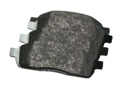 Ford 4L3Z-2001-AD Kit - Brake Shoe And Lining