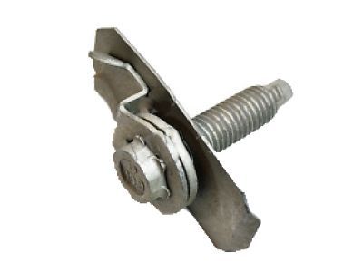 Ford -W710708-S439 Nut - Spring