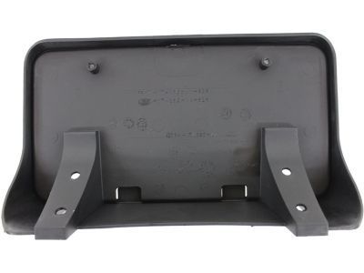 2003 Ford F-350 Super Duty License Plate - 2C3Z-17A385-AA