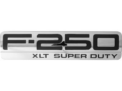 2006 Ford F-250 Super Duty Emblem - 5C3Z-16720-EB