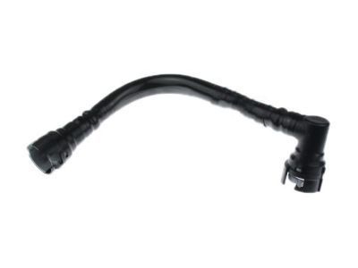 Lincoln Mark LT Crankcase Breather Hose - DL3Z-6A664-A